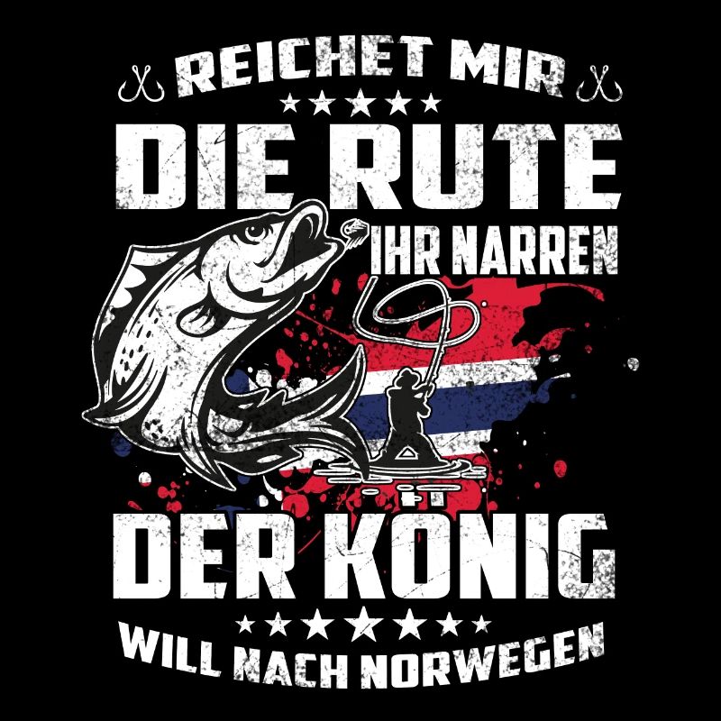 Reichet mir die Rute der könig will nach Norwegen