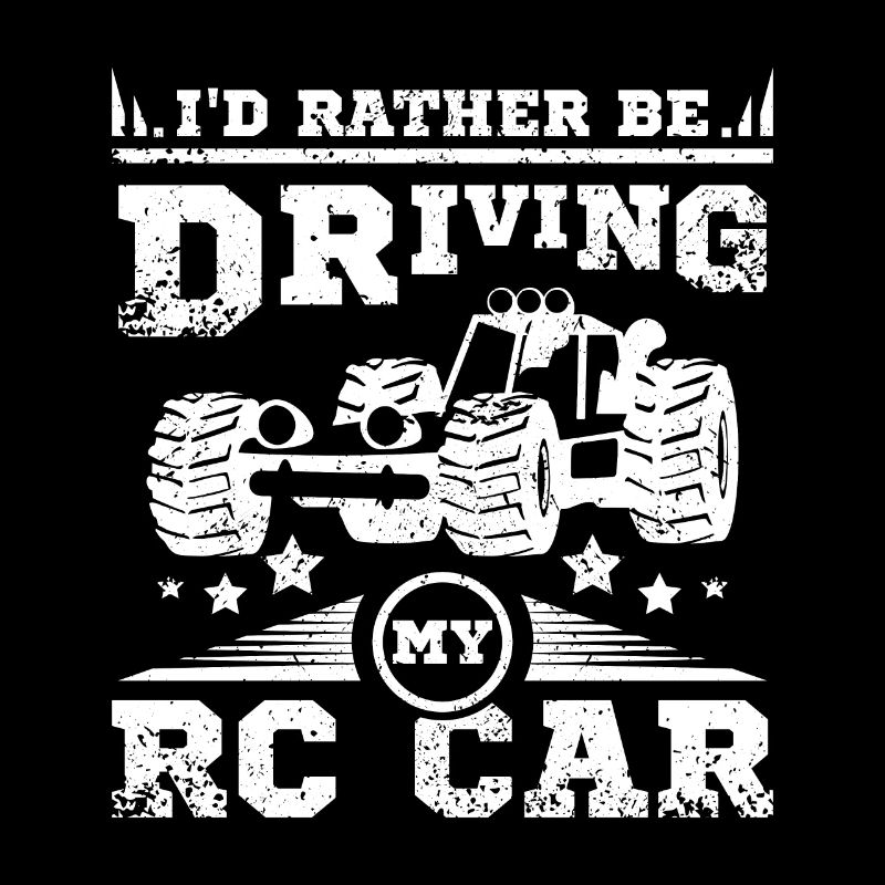 I'd rather be driving my rc car
