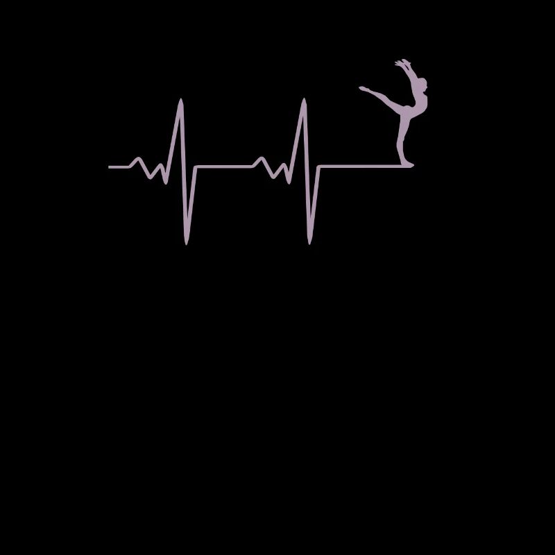 My heart beats for dancing