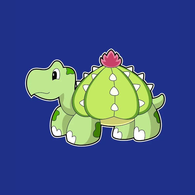 Tortue comme cactus