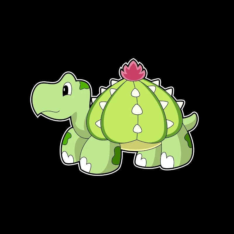 Tortue comme cactus