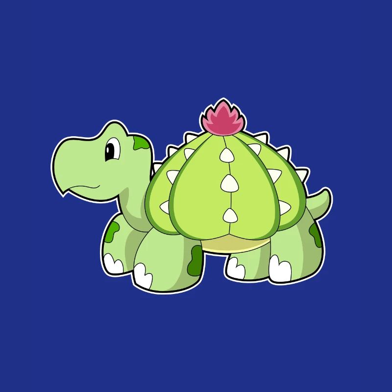 Tortue comme cactus