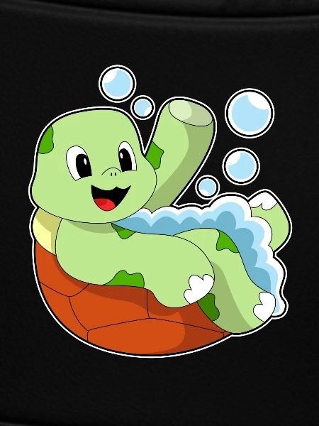Turtle Bathing Bathtub