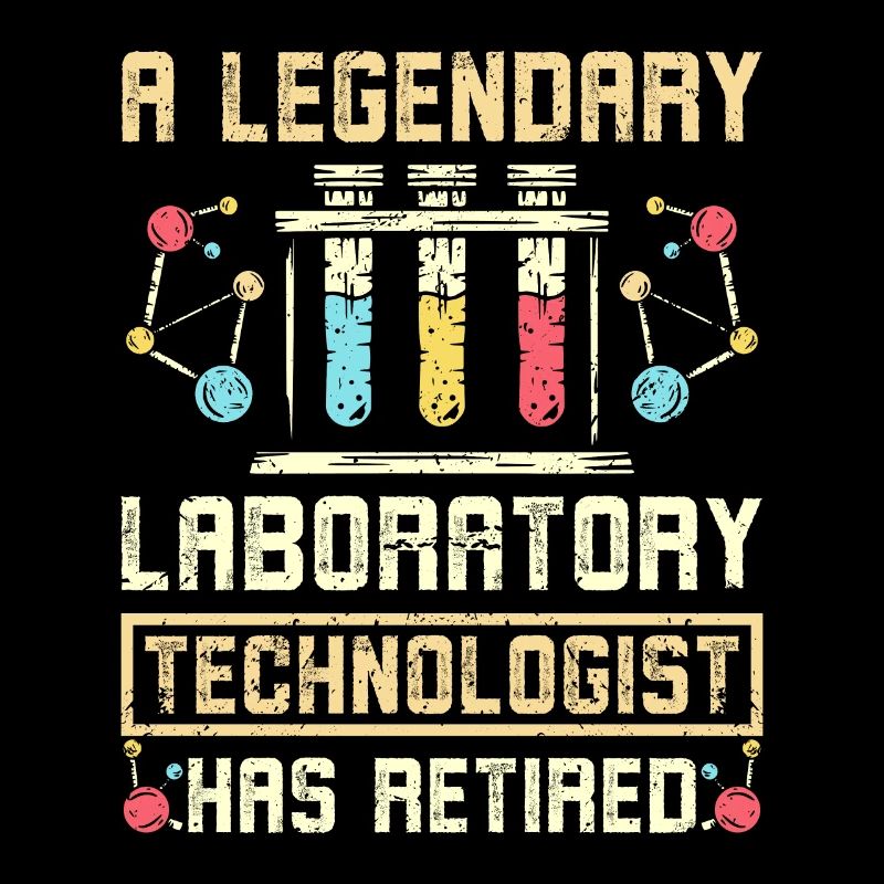 A legendary laboratory technologist has retired