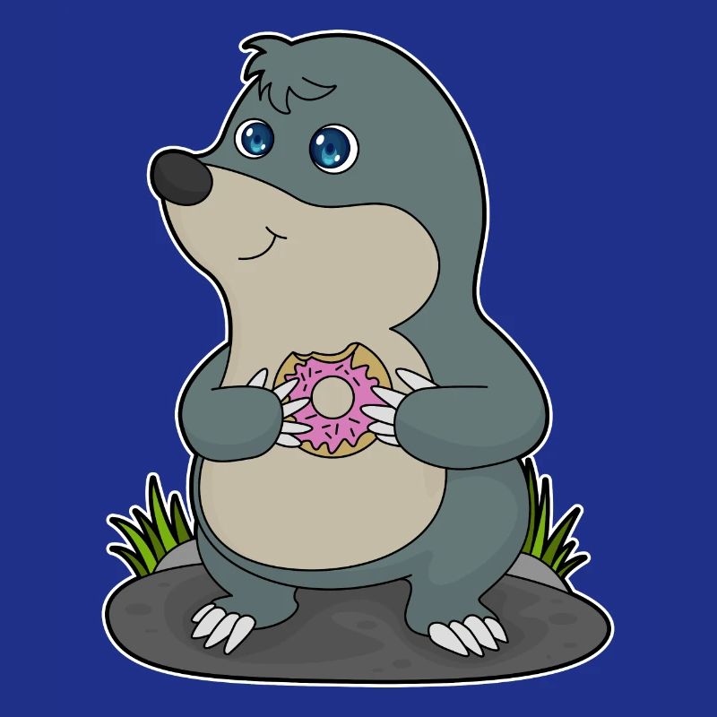 Mole Donut