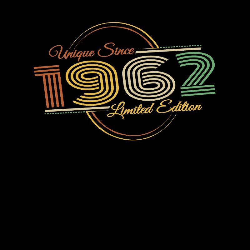 Unique since 1962 Birthday 60th birthday