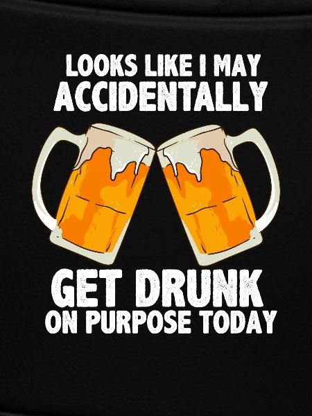 Accidentally Get Drunk