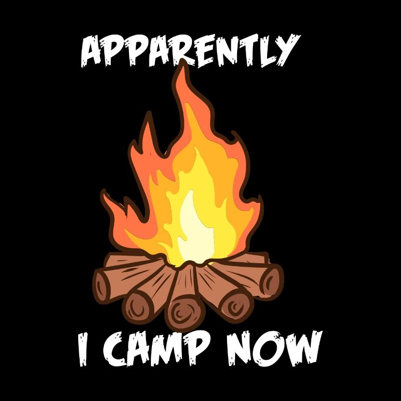 Apparently I Camp Now