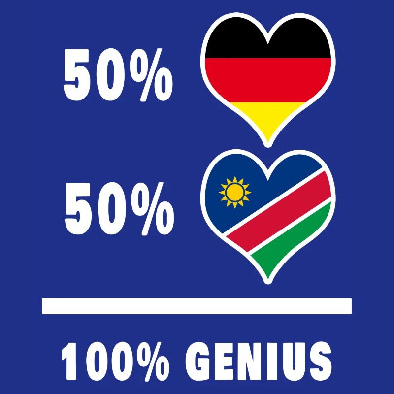 Germany and Namibia 100% Ingenious / Gift