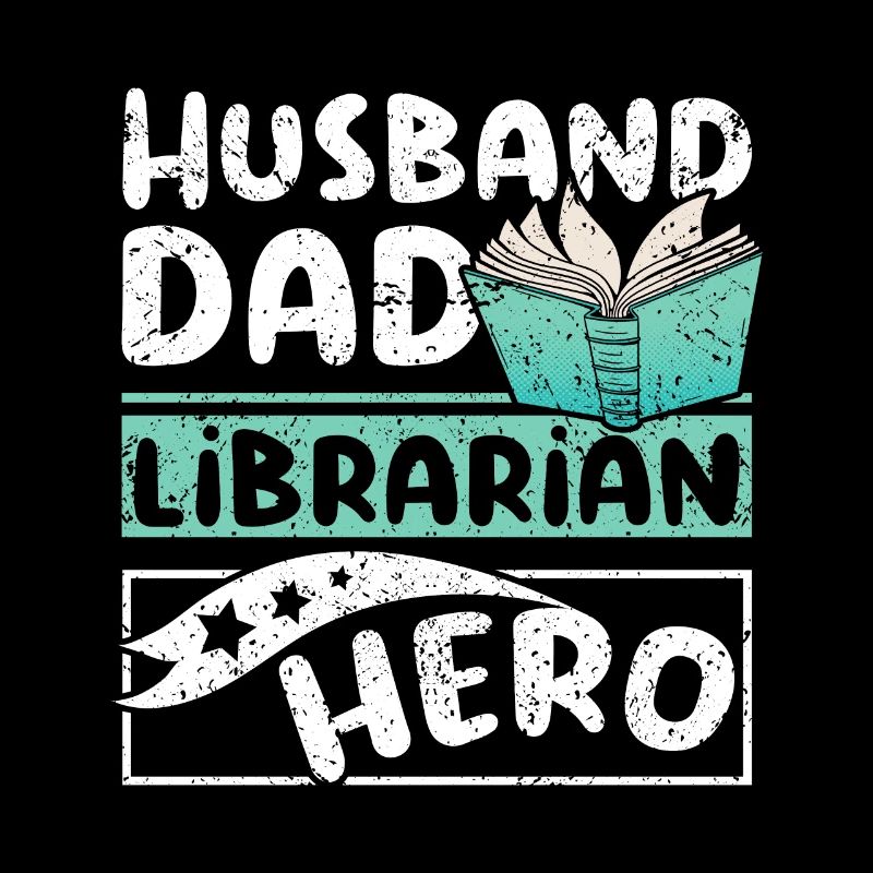 Mari papa bibliothécaire héros