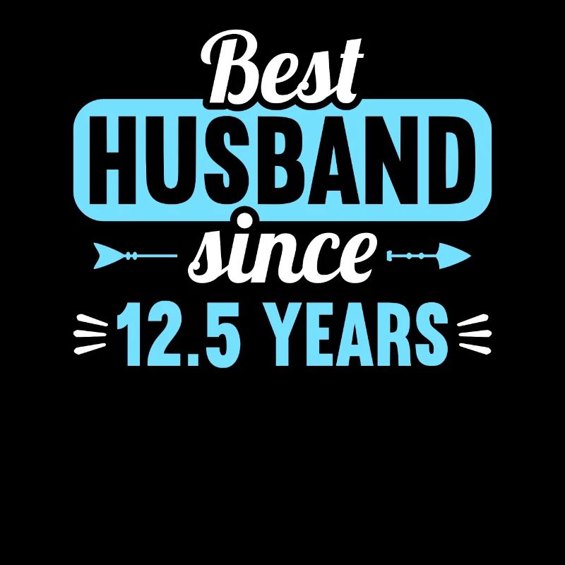Best Husband Since 12.5 Years 12.5th Wedding Day