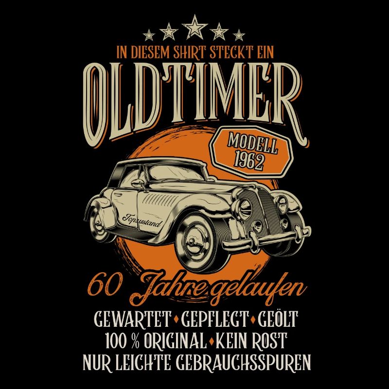 60 Geburtstag Oldtimer 1962 retro 2022
