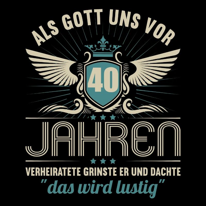 40 Jahre verheiratet wird lustig 40.Hochzeitstag