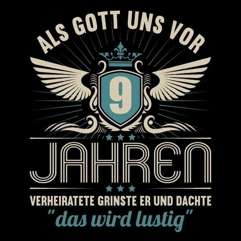 9 Jahre verheiratet wird lustig 9.Hochzeitstag