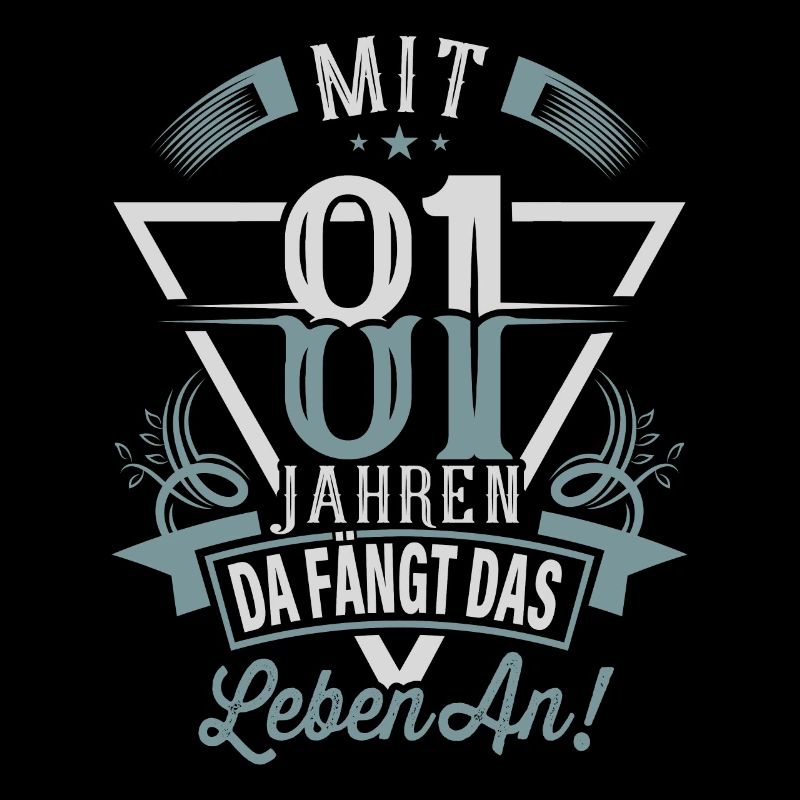 81. Geburtstag Da Fängt Das Leben An