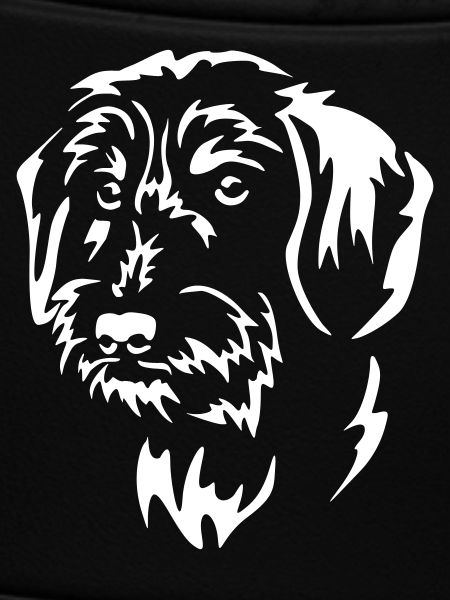 Dachshund Head "Black Edition"