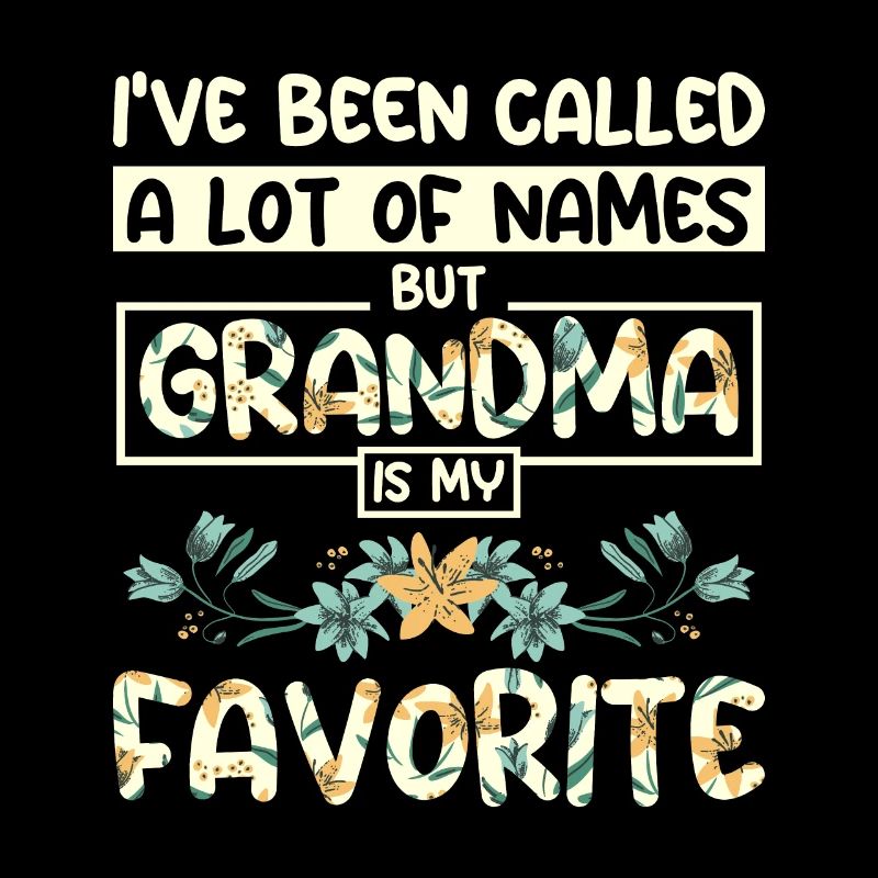 Grand-mère est mon nom préféré