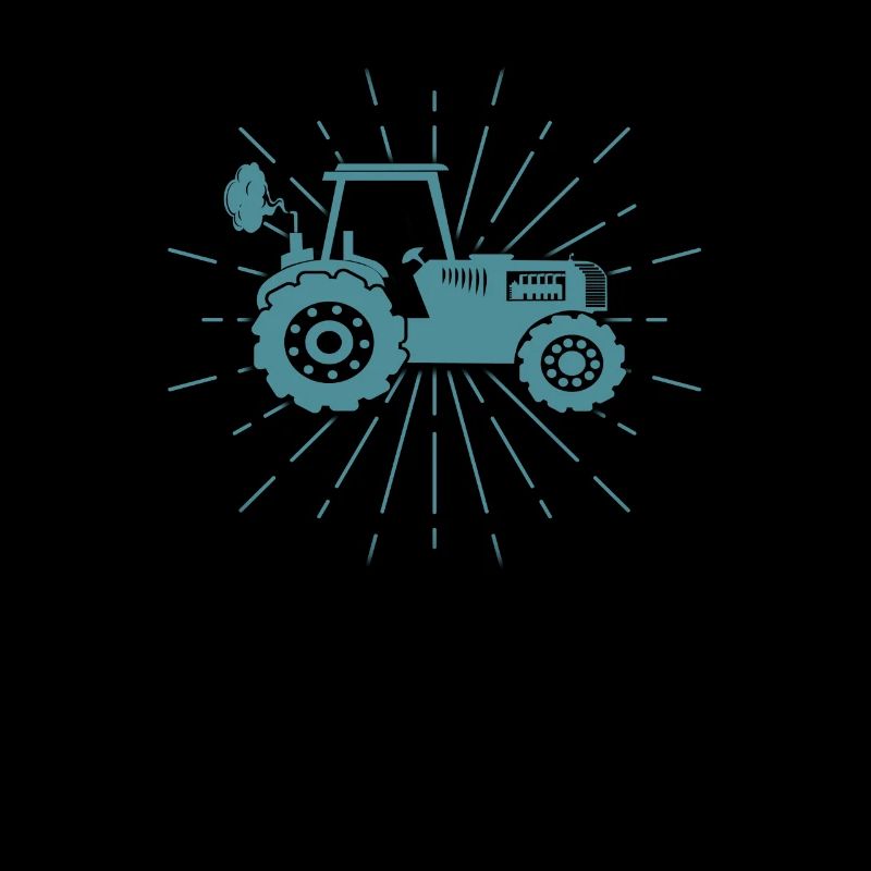 Conception de tracteur de tracteur de fermier
