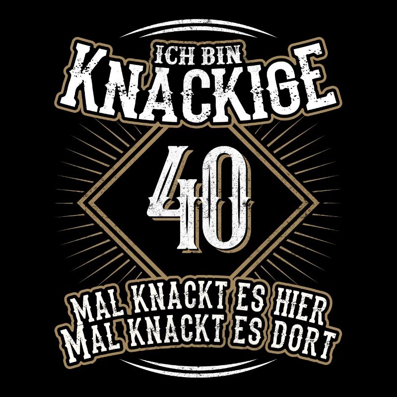 40. Geburtstag Lustig Geschenk
