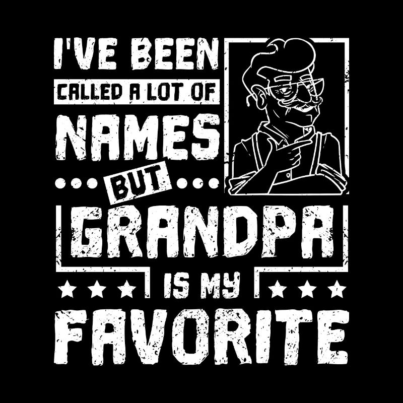 Grand-père est mon nom préféré