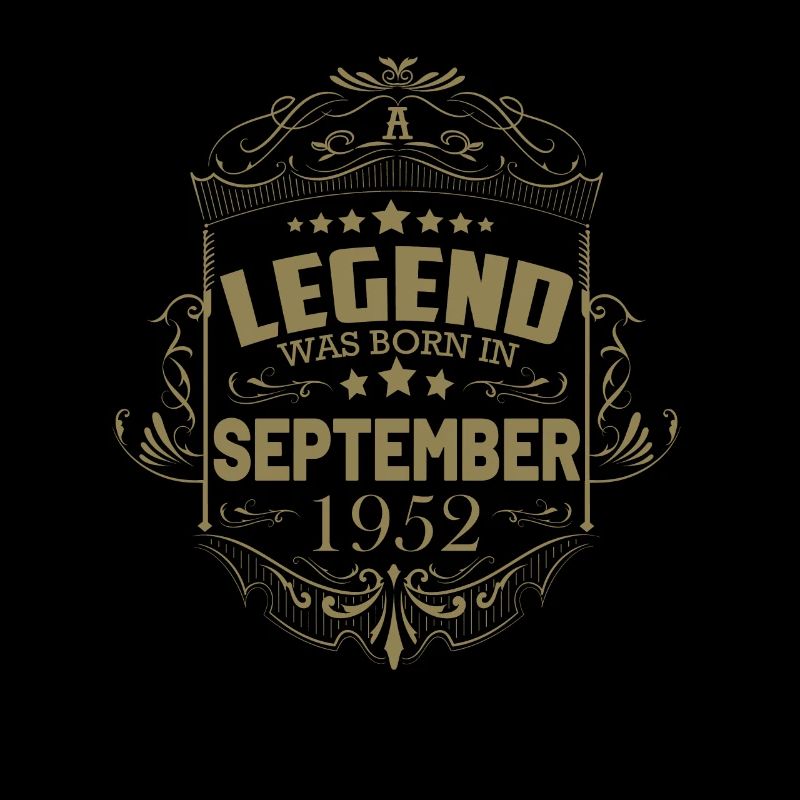 Cadeaux d’anniversaire Septembre 1952 Dames