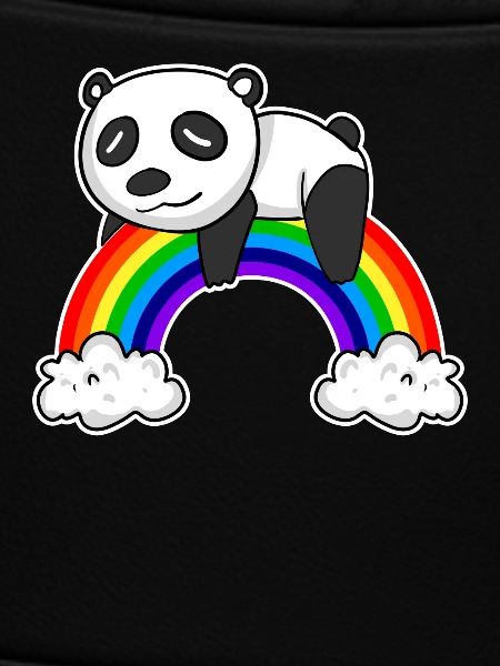 Rainbow Panda