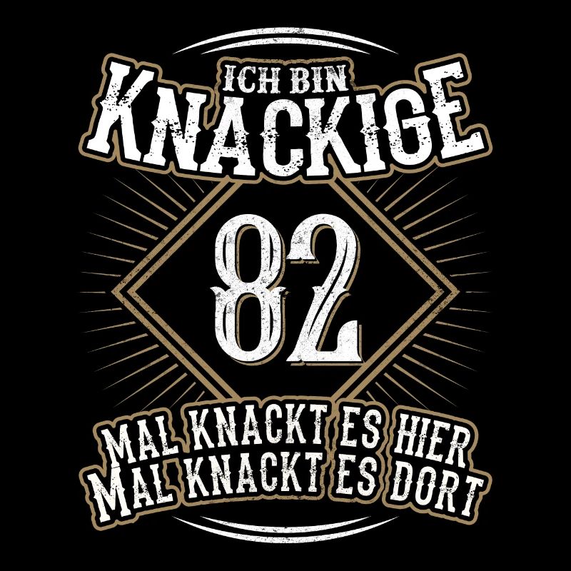 82. Geburtstag Lustig Geschenk