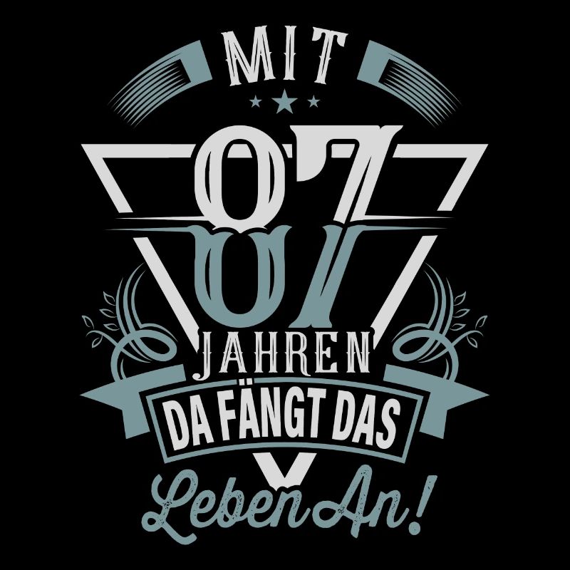 87. Geburtstag Da Fängt Das Leben An