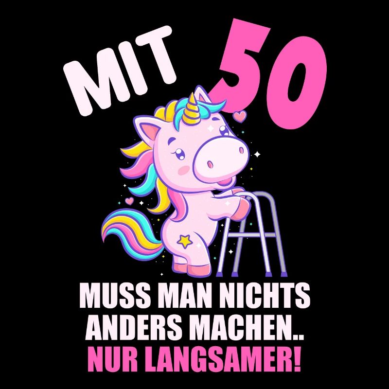 Mit 50 nichts anders nur langsamer 50 Geburtstag