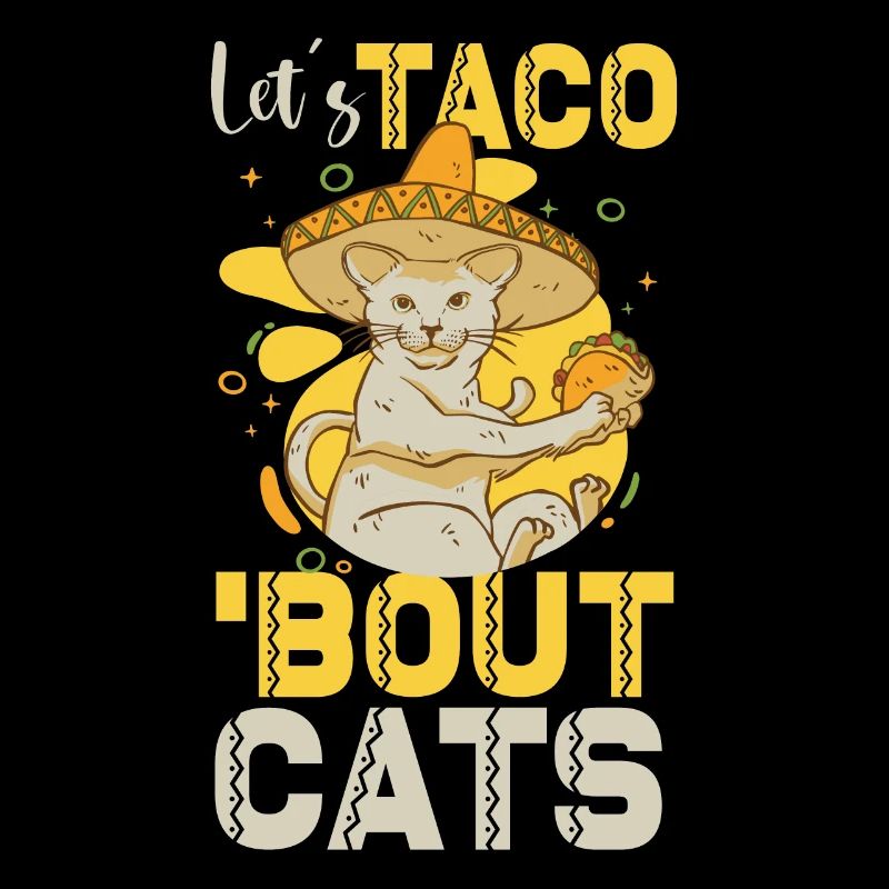 Let's Taco Bout Cats Catlover