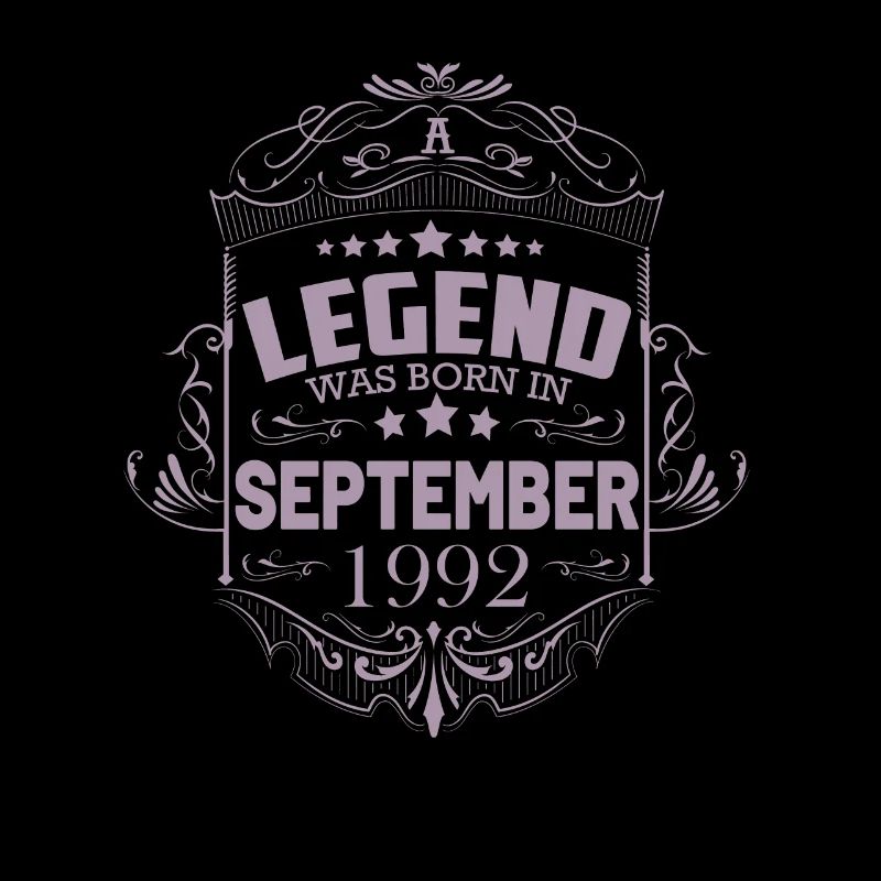 Une légende est née en septembre 1992