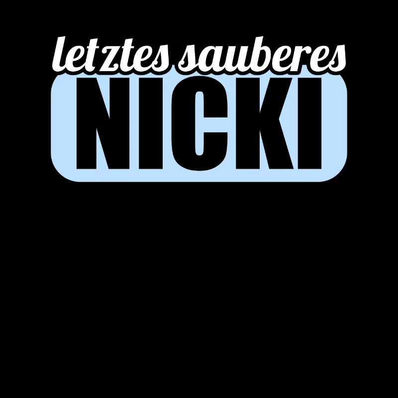 DDR Osten Ossi Letztes sauberes Nicki