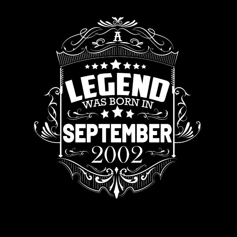 Eine Legende wurde im September 2002 geboren