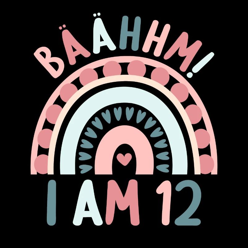 12 ans Rainbow Rainbow 12ème anniversaire