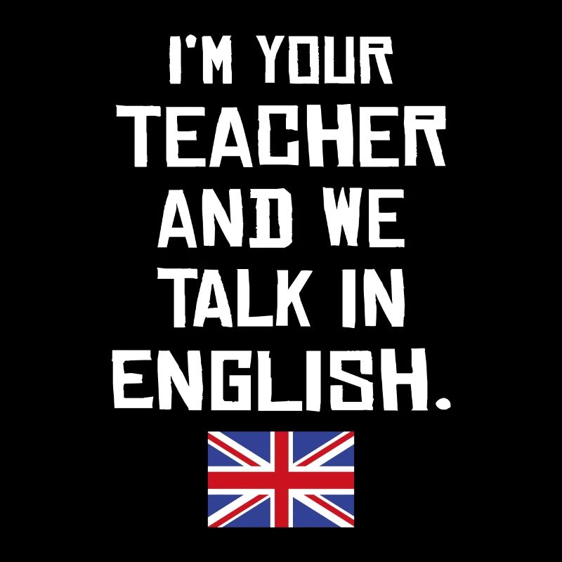 Professeur d’anglais britannique