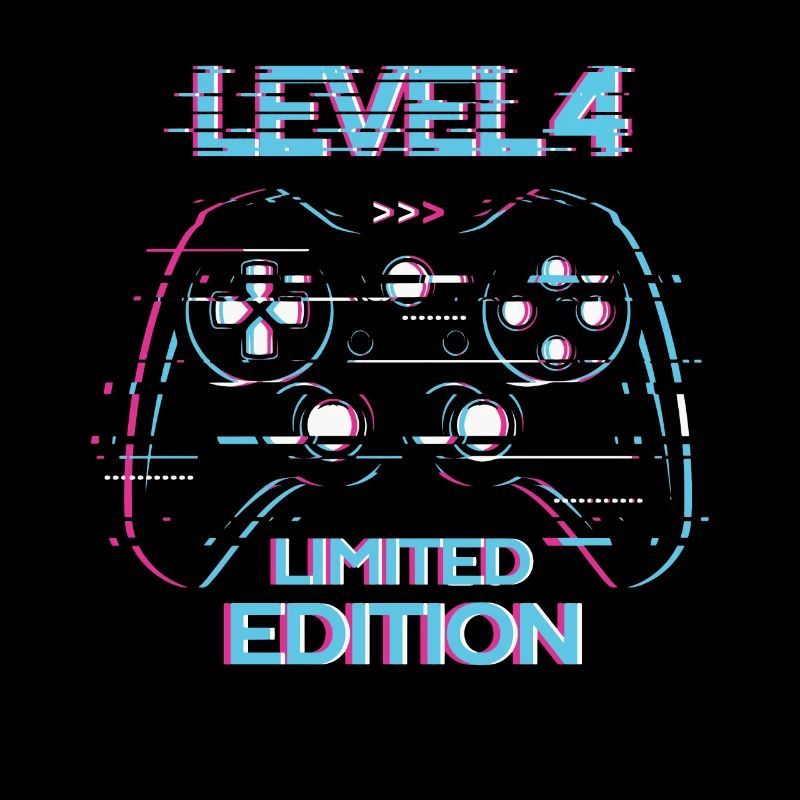 Birthday Level 4 Gaming Limited Edition Gift