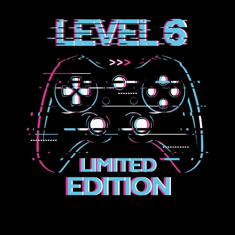 Geburtstag Level 6 Gaming Limited Edition Geschenk