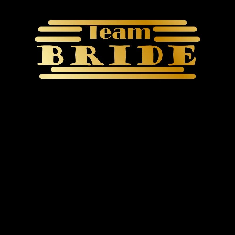Team Bride en or