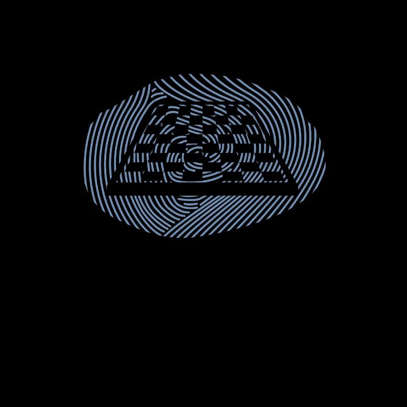 Empreinte GÉNÉTIQUE de l’échiquier d’échecs