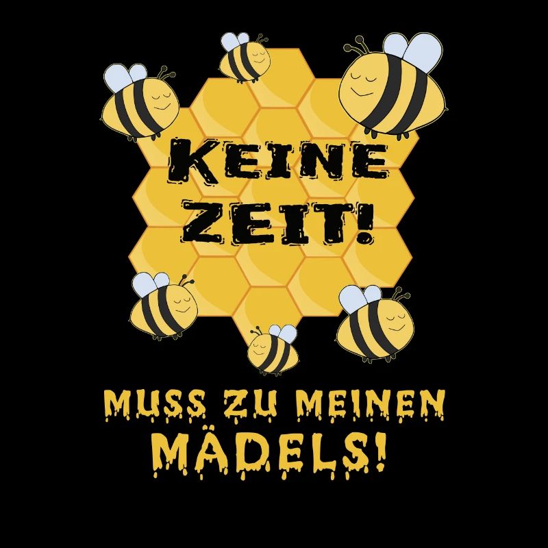 Imker Lustiger Spruch