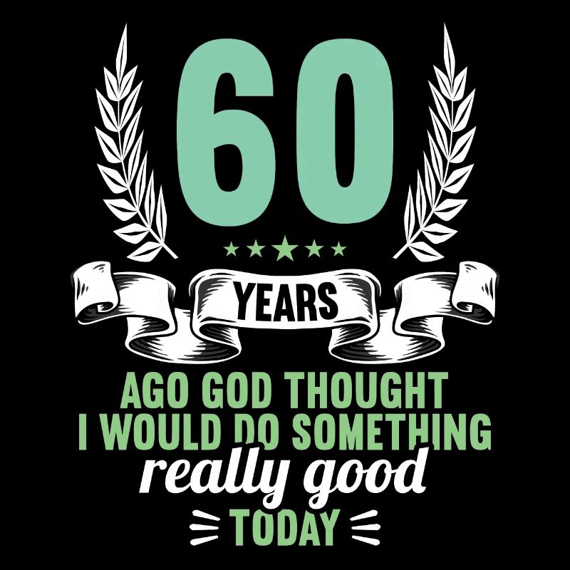 Il y a 60 ans, Dieu pensait bien 60 ans