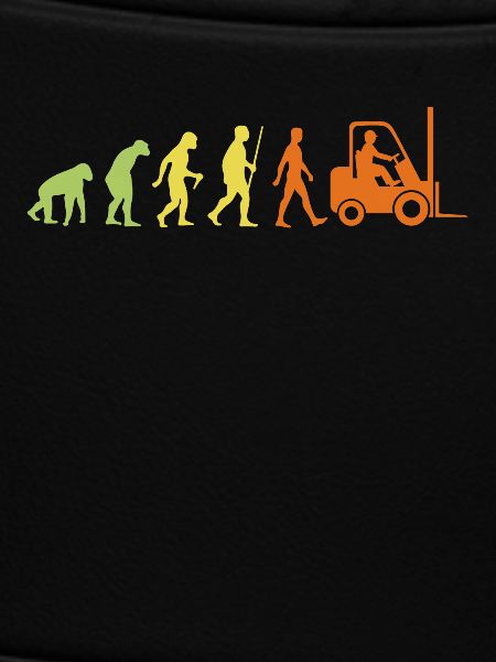 Evolution zur Gabelstapler-Arbeitskraft
