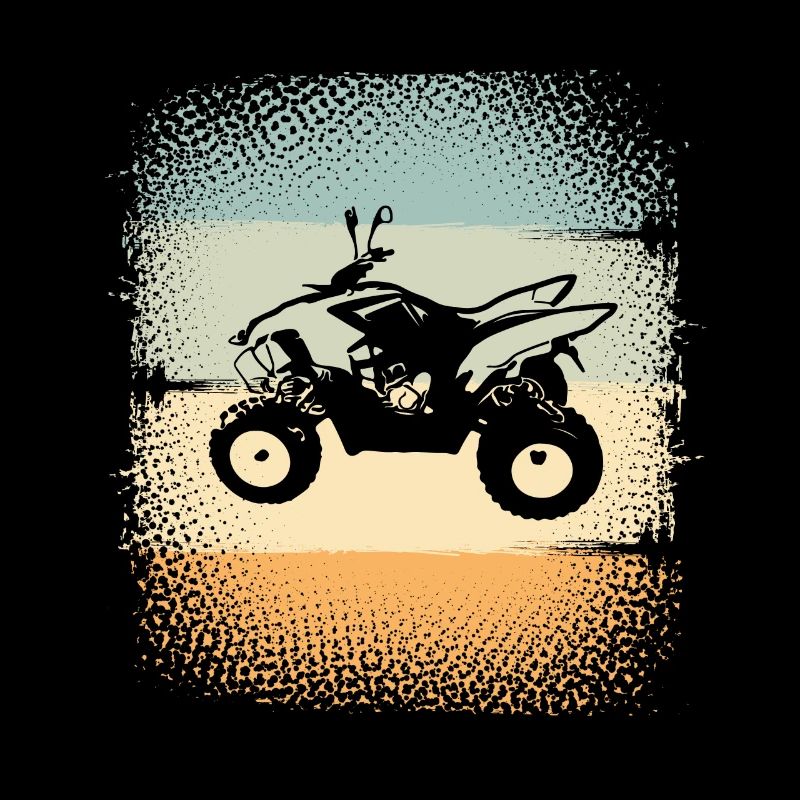 Quad ATV Offroad Quadfahrer