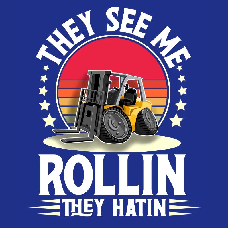 Forklift Driver Forklift Warehouseman