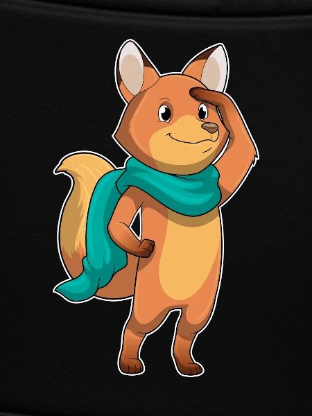Fox Scarf