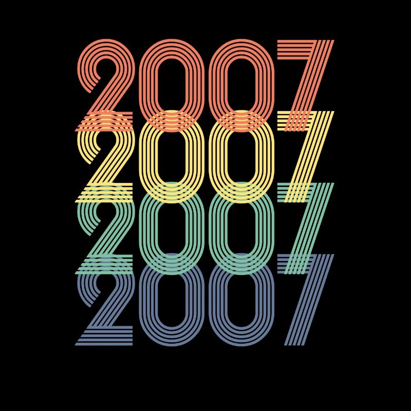 Cool Retro 2007, 16 ans, 16e anniversaire Ados