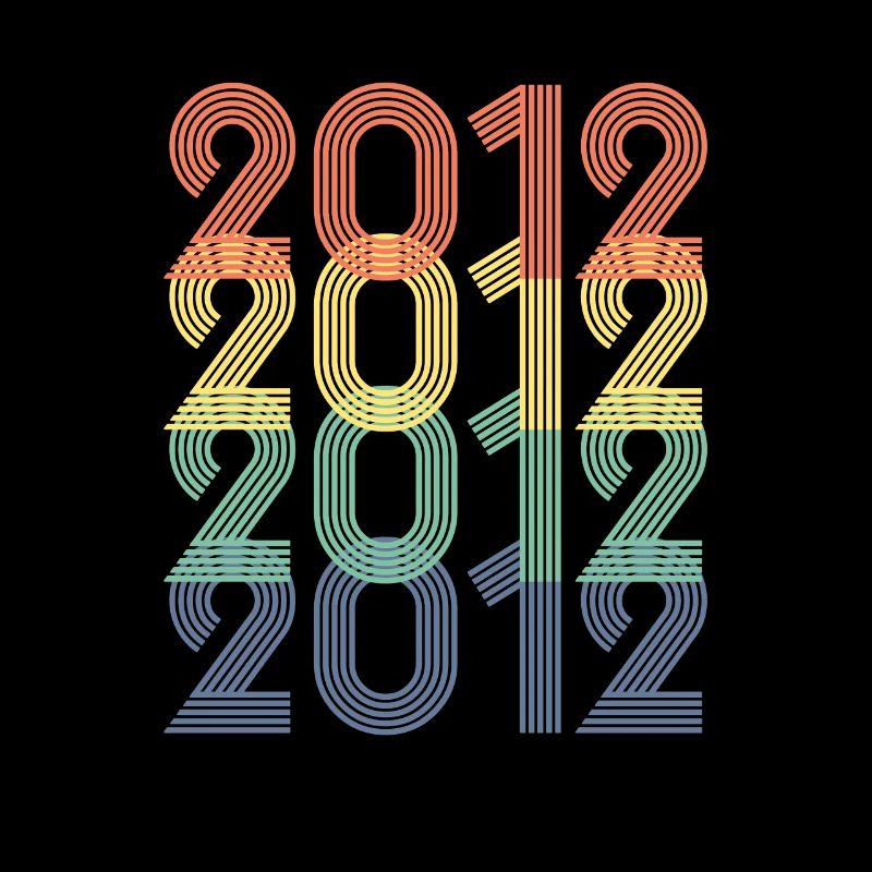 Cool Retro 2012, 11 ans, 11e anniversaire Enfants