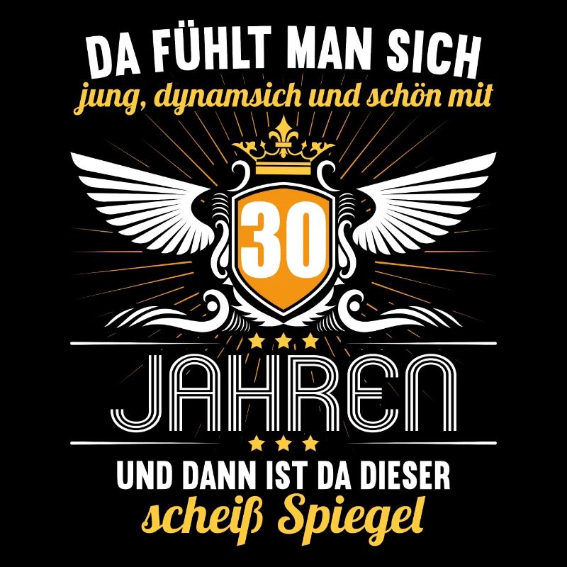 30 Jahre Jung Schön Dynamisch 30 Geburtstag
