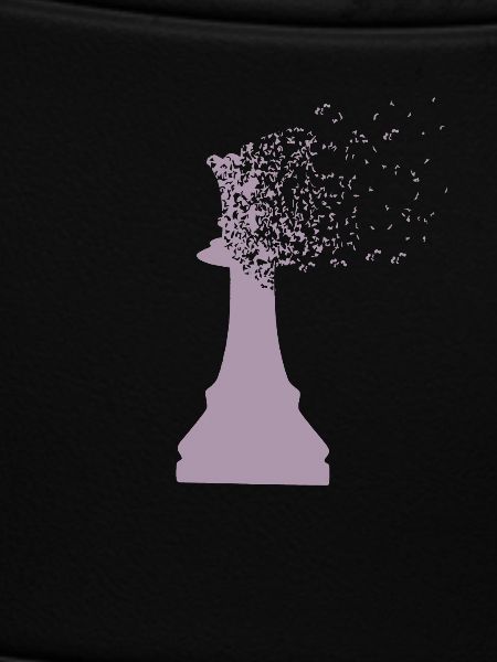 Chess queen king dispersion