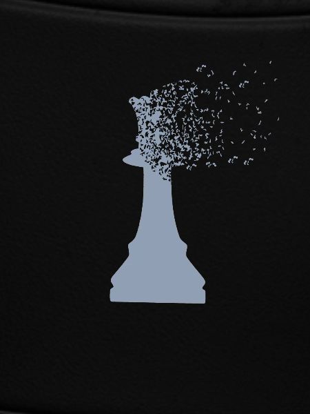 Chess queen king dispersion